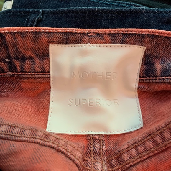 Pink denim high waisted skirt - Picture 5 of 6